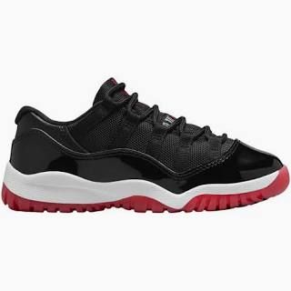 AJ 11 LOW BRED PS (2025)