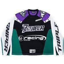 TRIPLE SEVEN X SNIPER GANG JERSEY PURPLE/GREEN