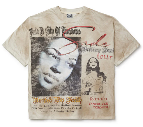 VALLEY TOUR CREAM TEE