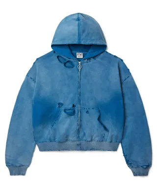 VALE OCEAN DESTROYER ZIP UP HOODIE