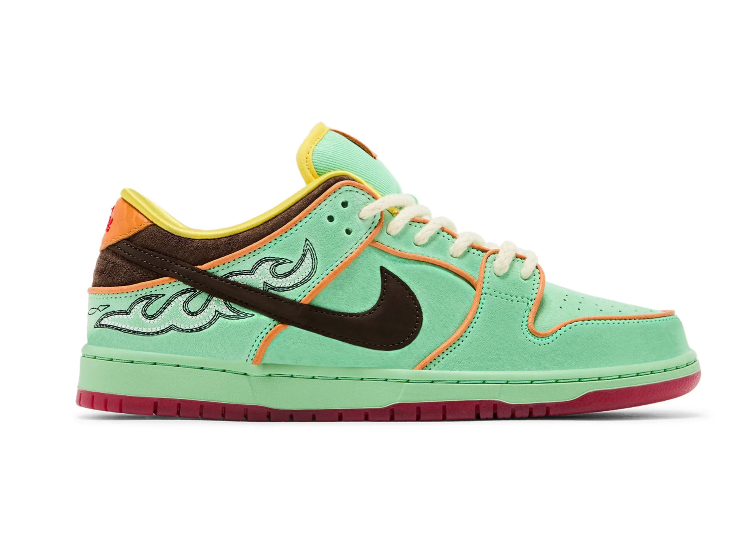 NIKE SB DUNK LOW RODEO TOURMALINE