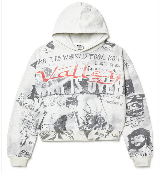 VALE MURAL PULLOVER HOODIE