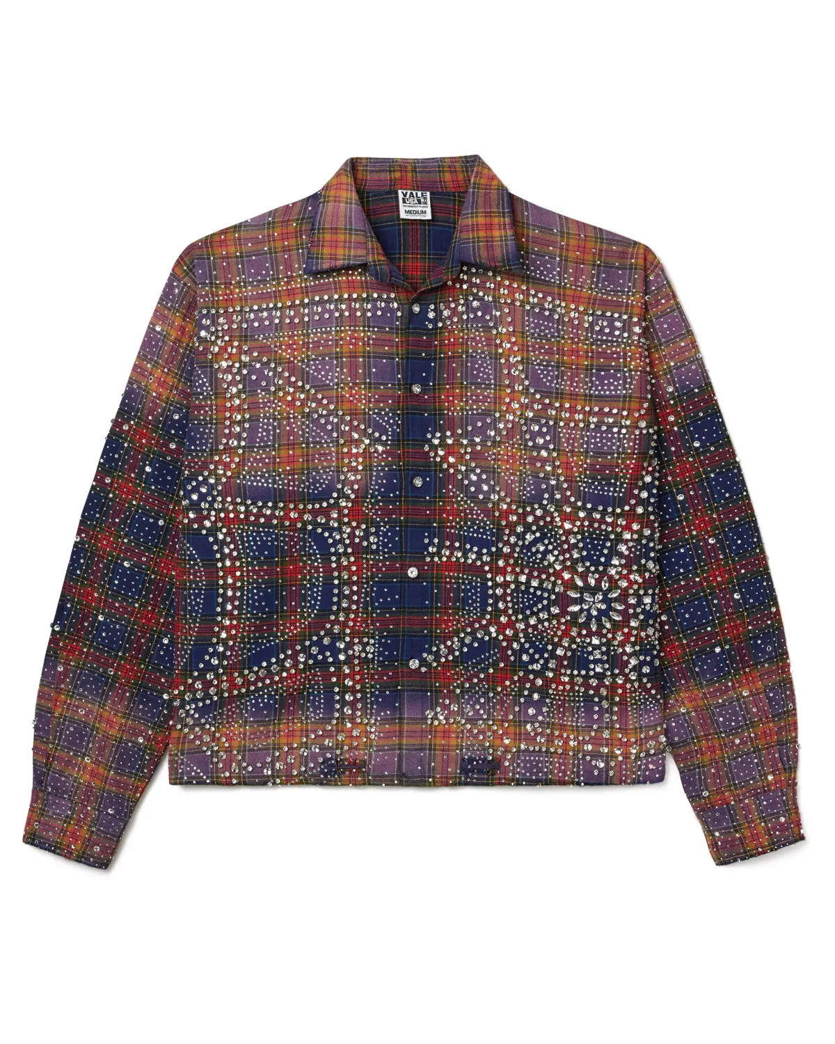 VALE PURPLE FEVER FLANNEL