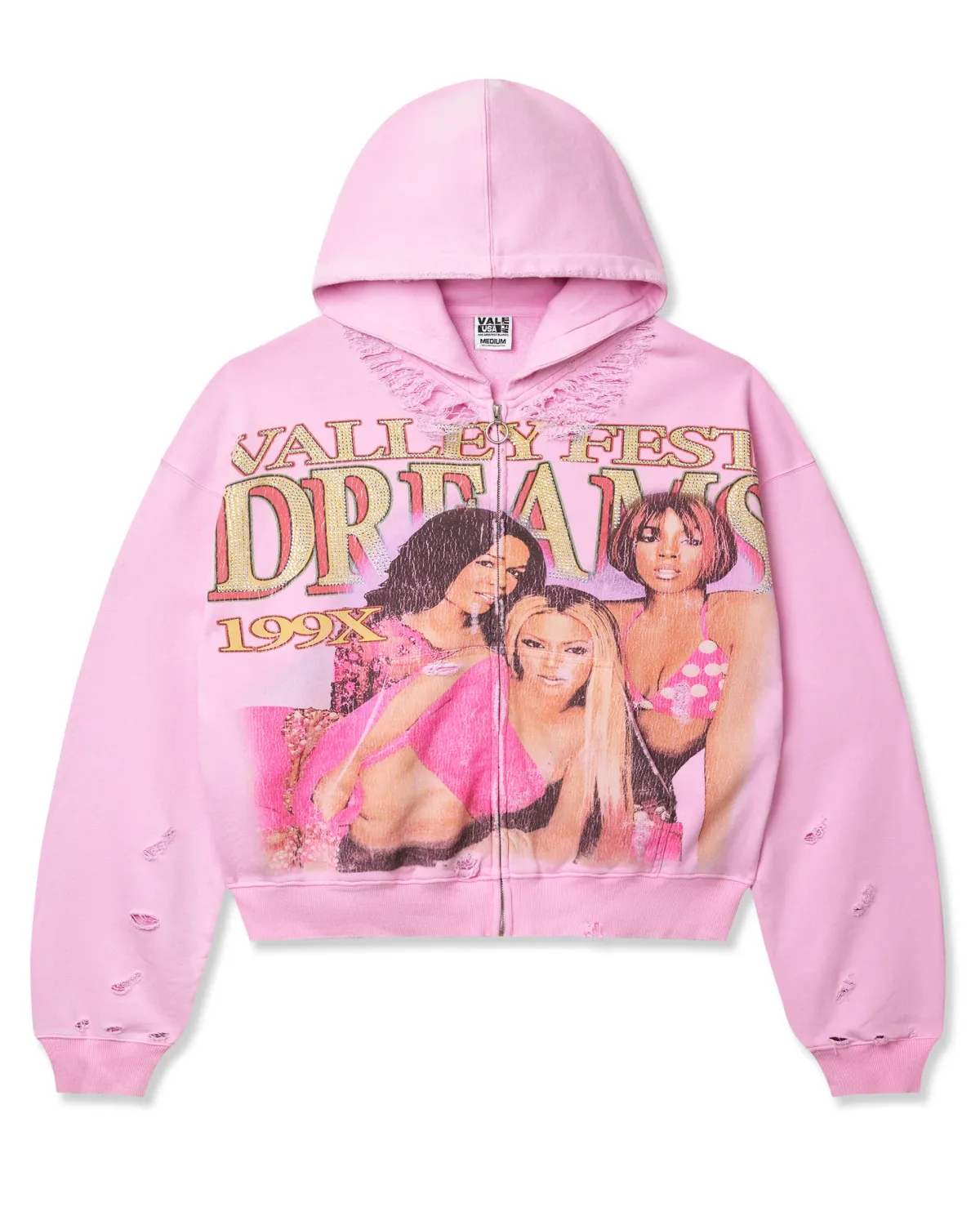 VALE DREAM ZIP UP HOODIE