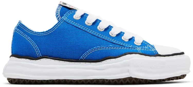 MAISON MIHARA YASUHIRO PETERSON LOW CLEAR BLUE