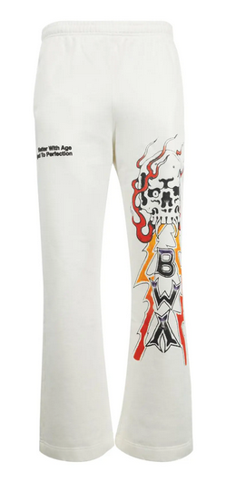 BETTER WITH AGE ENNUI SWEATPANT WHITE