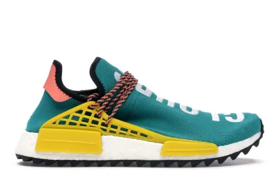 ADIDAS PHARRELL X NMD HU TR SUN GLOW