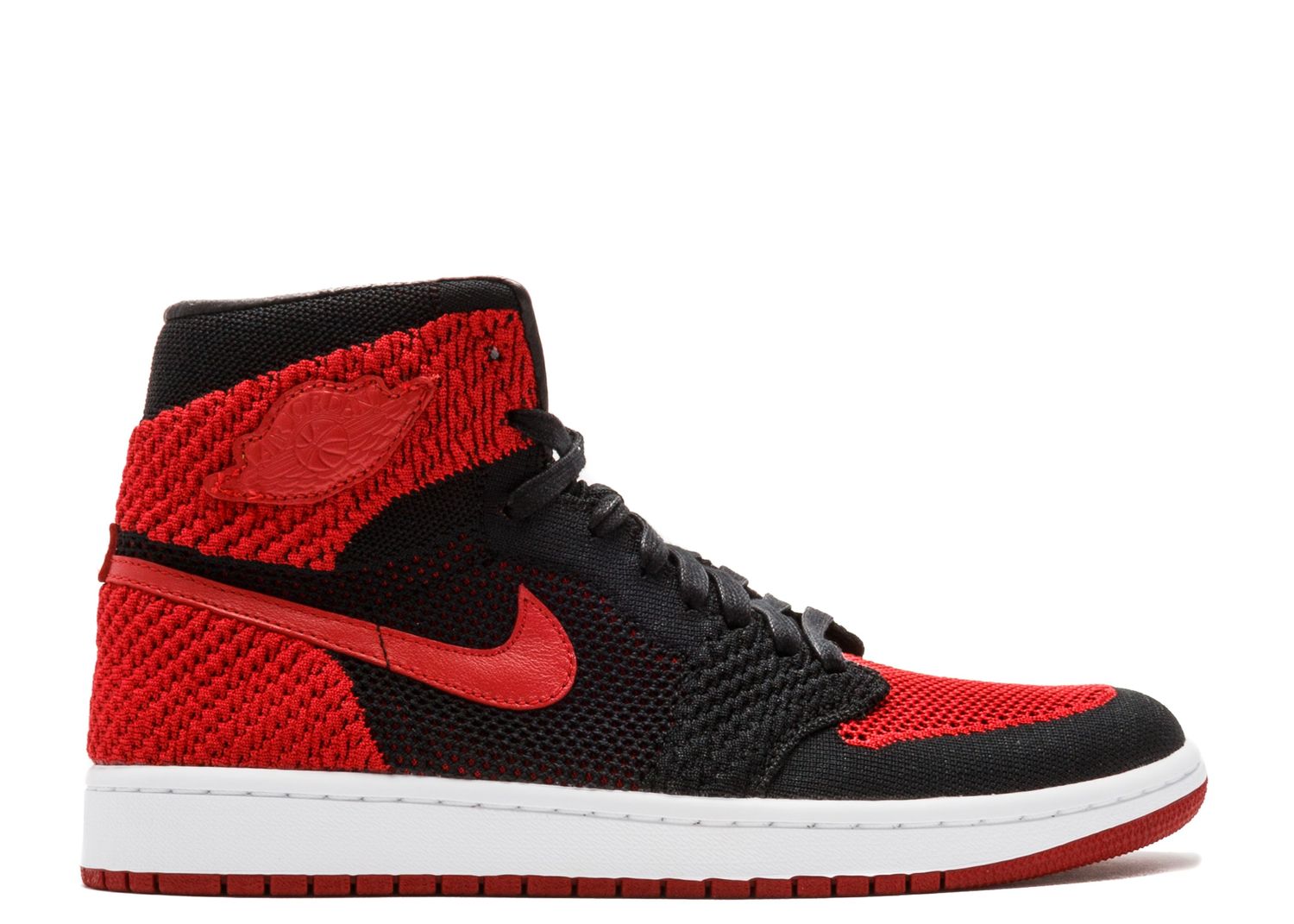 AJ 1 FLYKNIT BRED