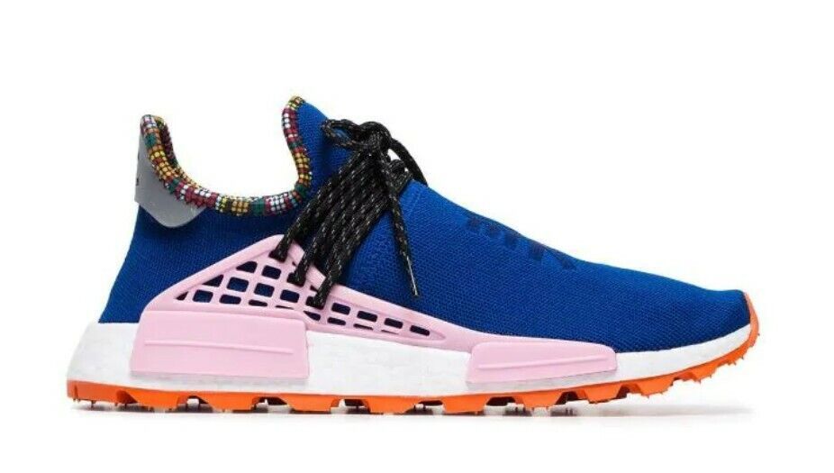 ADIDAS X PHARRELL HU NMD POWDER BLUE