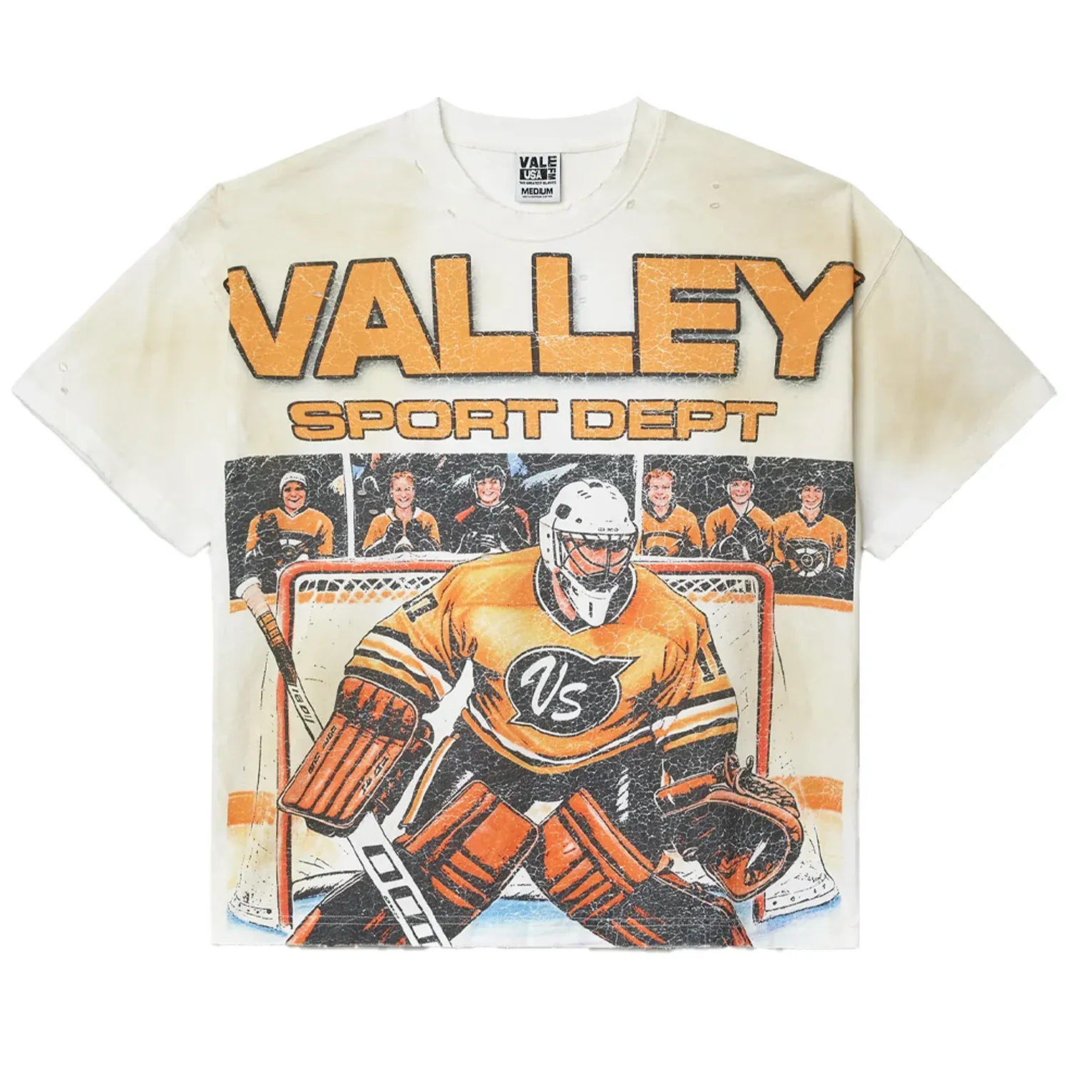 VALE DEFENSIVE ANCHOR HOCKEY TEE