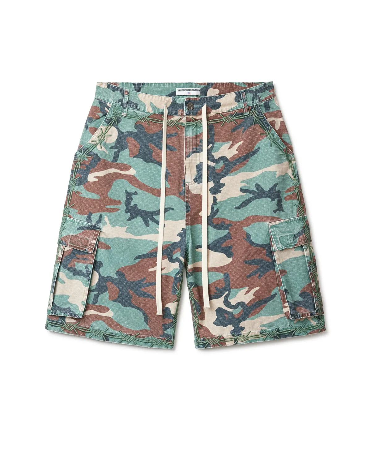 VALE LIVEWIRE  CAMO SHORTS