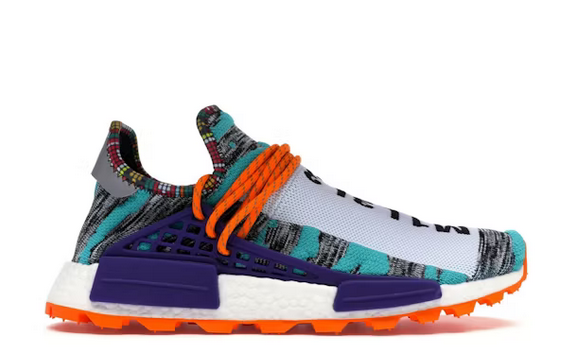 ADIDAS HUMAN RACE SOLAR PACK ORANGE