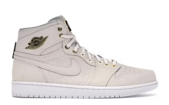 AJ 1 PINNACLE WHITE