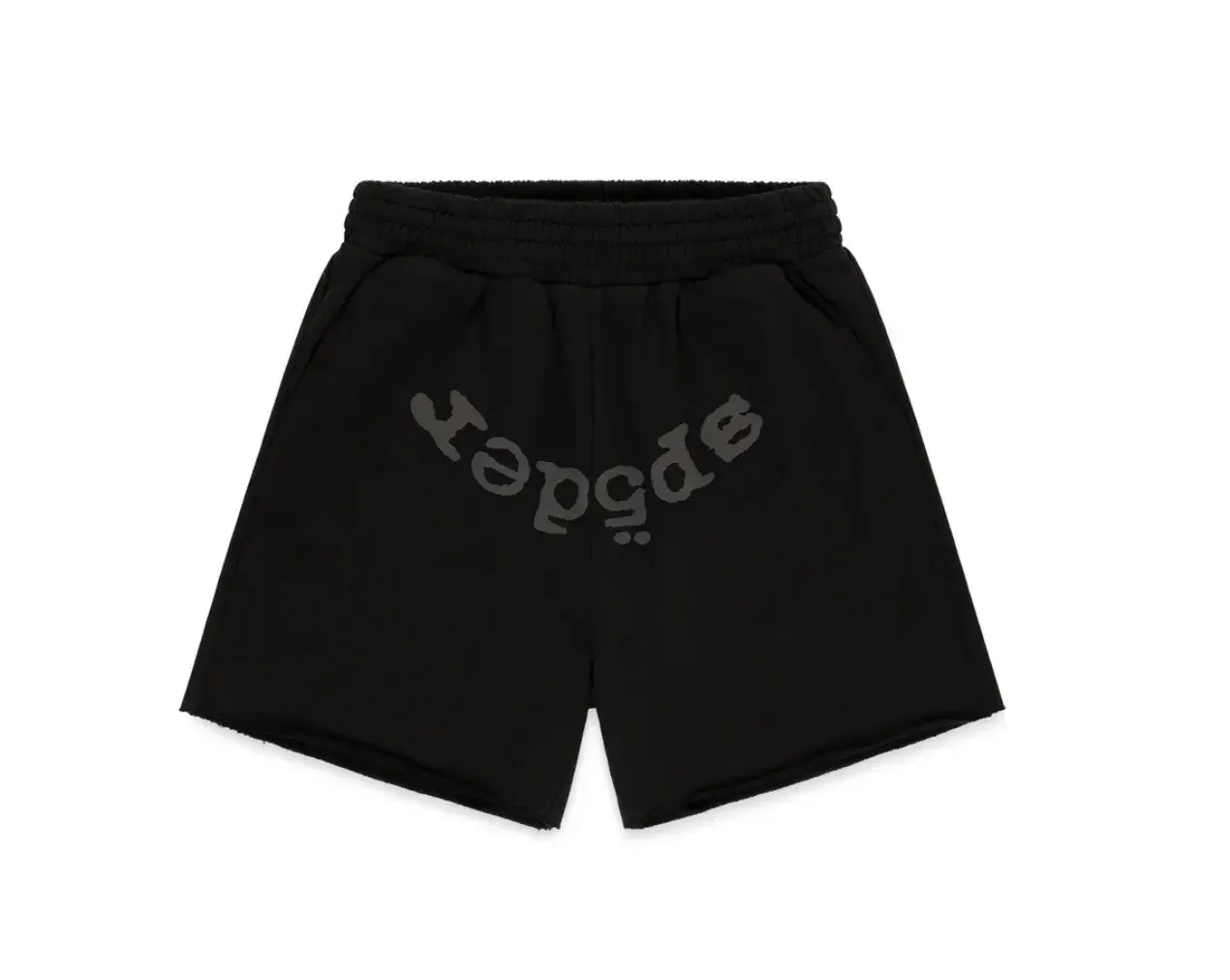 SP5DER OG WEB V2 PHANTOM SWEATSHORTS