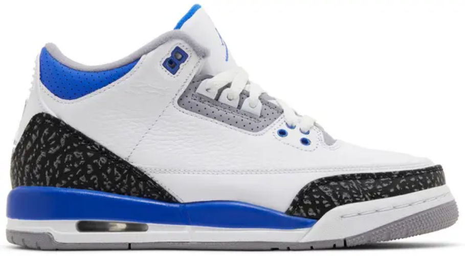AJ 3 RACER BLUE (GS)
