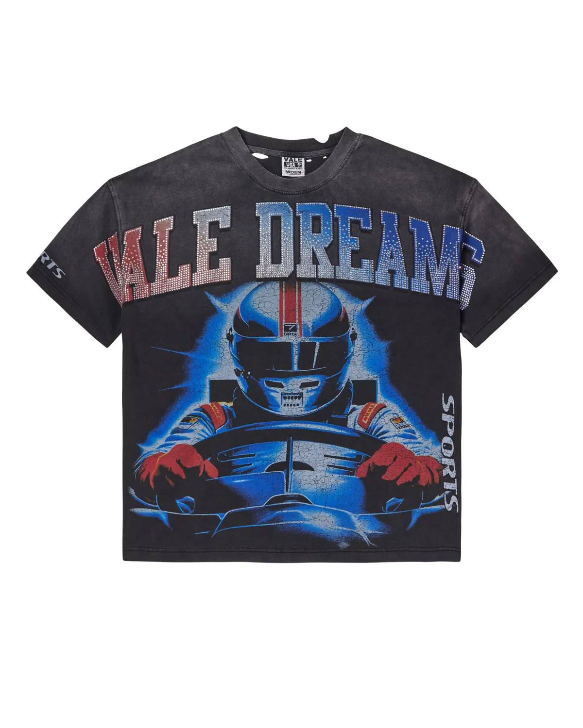 VALE SPEED BLING TEE