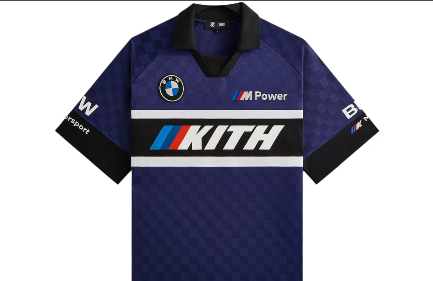 KITH X BMW MOTO JERSEY TECHNO VIOLET