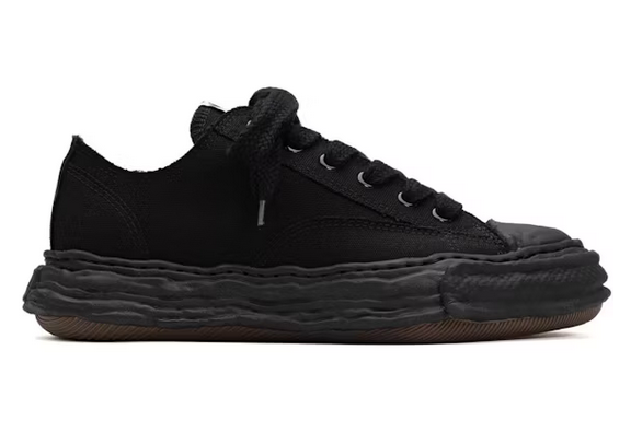 MAISON MIHARA YASUHIRO PETERSON 23 OG CANVAS TRIPLE BLACK
