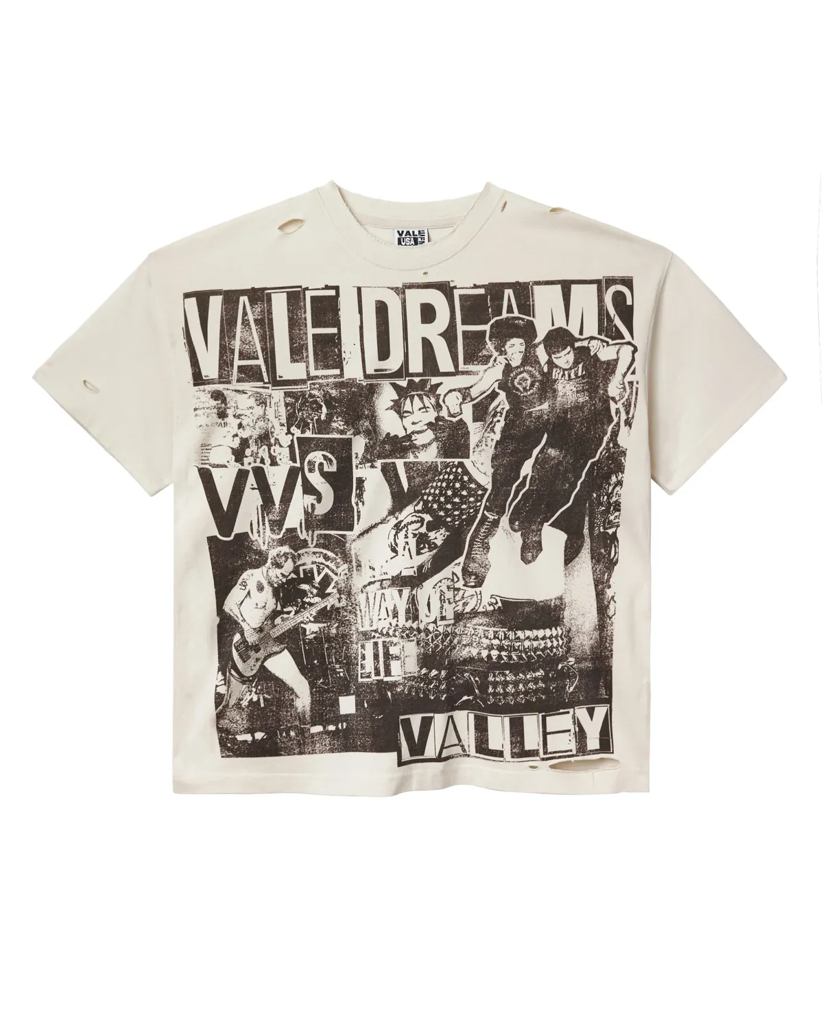 VALE MOSHPIT TEE