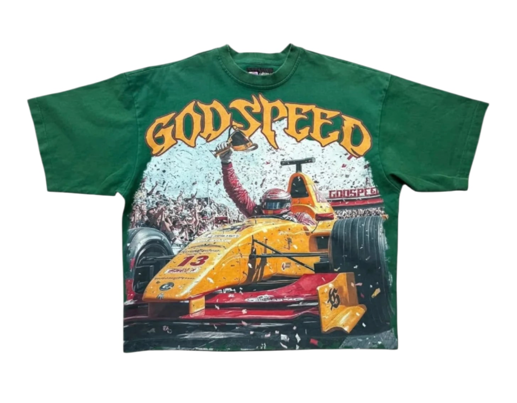 GODSPEED F1 FINISHLINE GREEN/WASH