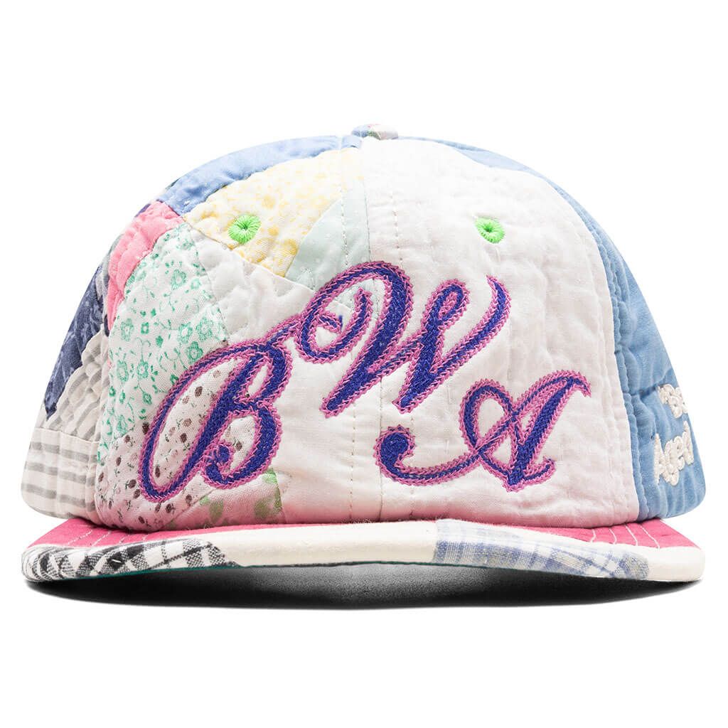 BETTER WITH AGE HASHTINGS RECONSTRUCTED QUILT HAT