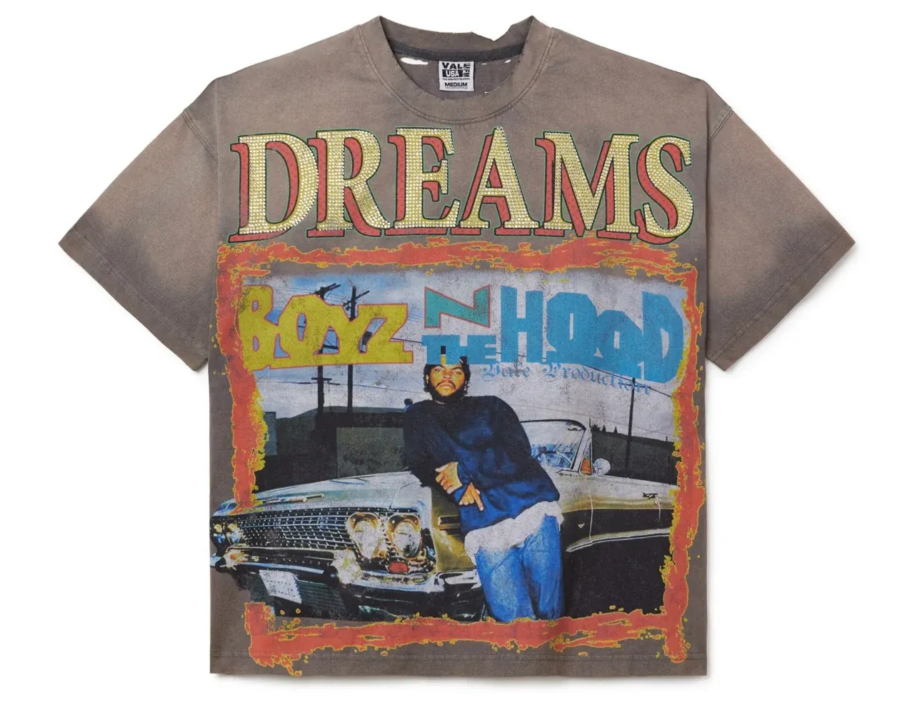 VALE BOYZ IN THE HOOD TEE