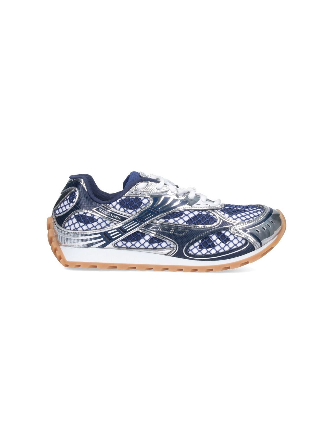 BOTTEGA VENETA ORBIT LACE UP SNEAKERS