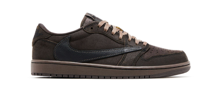 AJ 1 LOW OG TRAVIS SCOTT VELVET BROWN