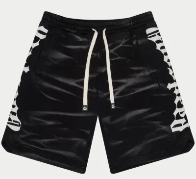 GODSPEED COURTSIDE SHORTS BLACK TIE DIE