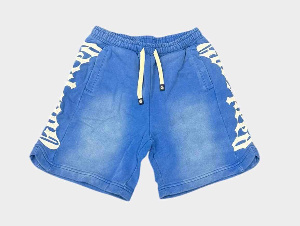 GODSPEED COURT SIDE BLUE SHORTS