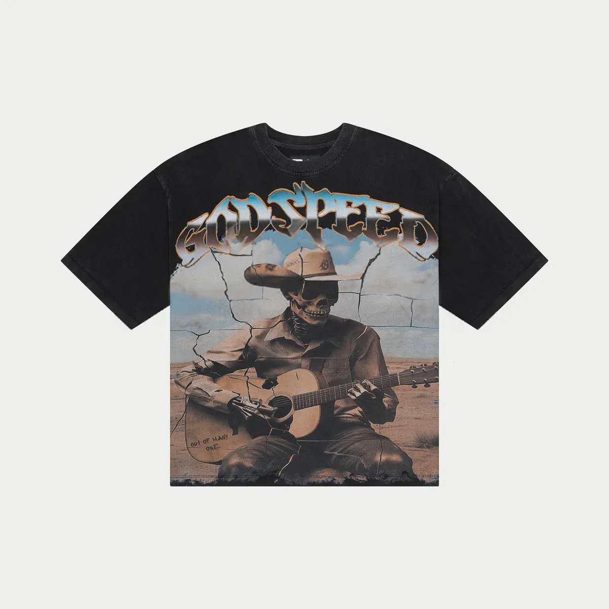 GODSPEED VIRTUOSO BLACK TEE