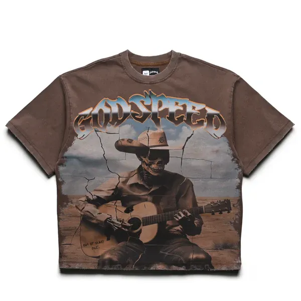 GODSPEED VIRTUOSO BROWN TEE
