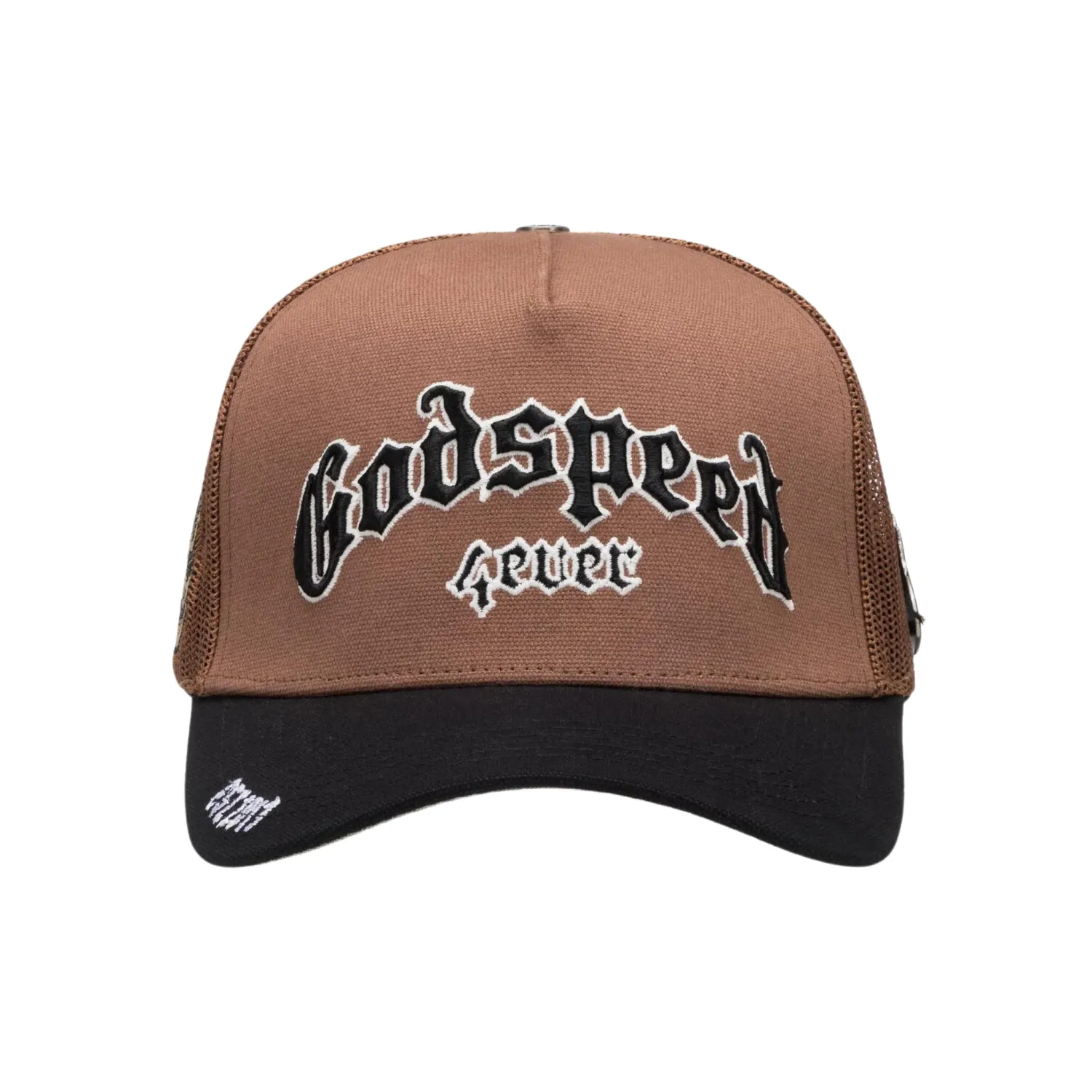 GODSPEED 4EVER HAT BLACK TAUPE