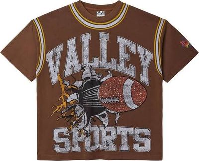 VALE CHOCOLATE BLING TEE