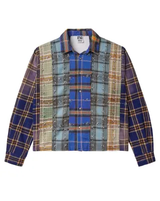 VALE SPLASH ZONE FLANNEL