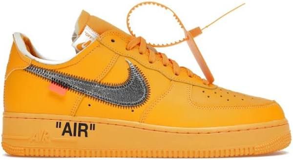 NIKE AF 1 LOW OFF-WHITE LEMONADE