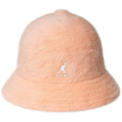 KANGOL FURGORA BUCKET HAT PAPAYA MILK