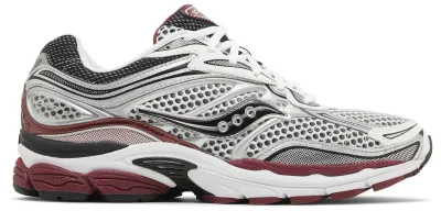 SAUCONY PROGRID OMNI 9 OG WHITE SILVER RED