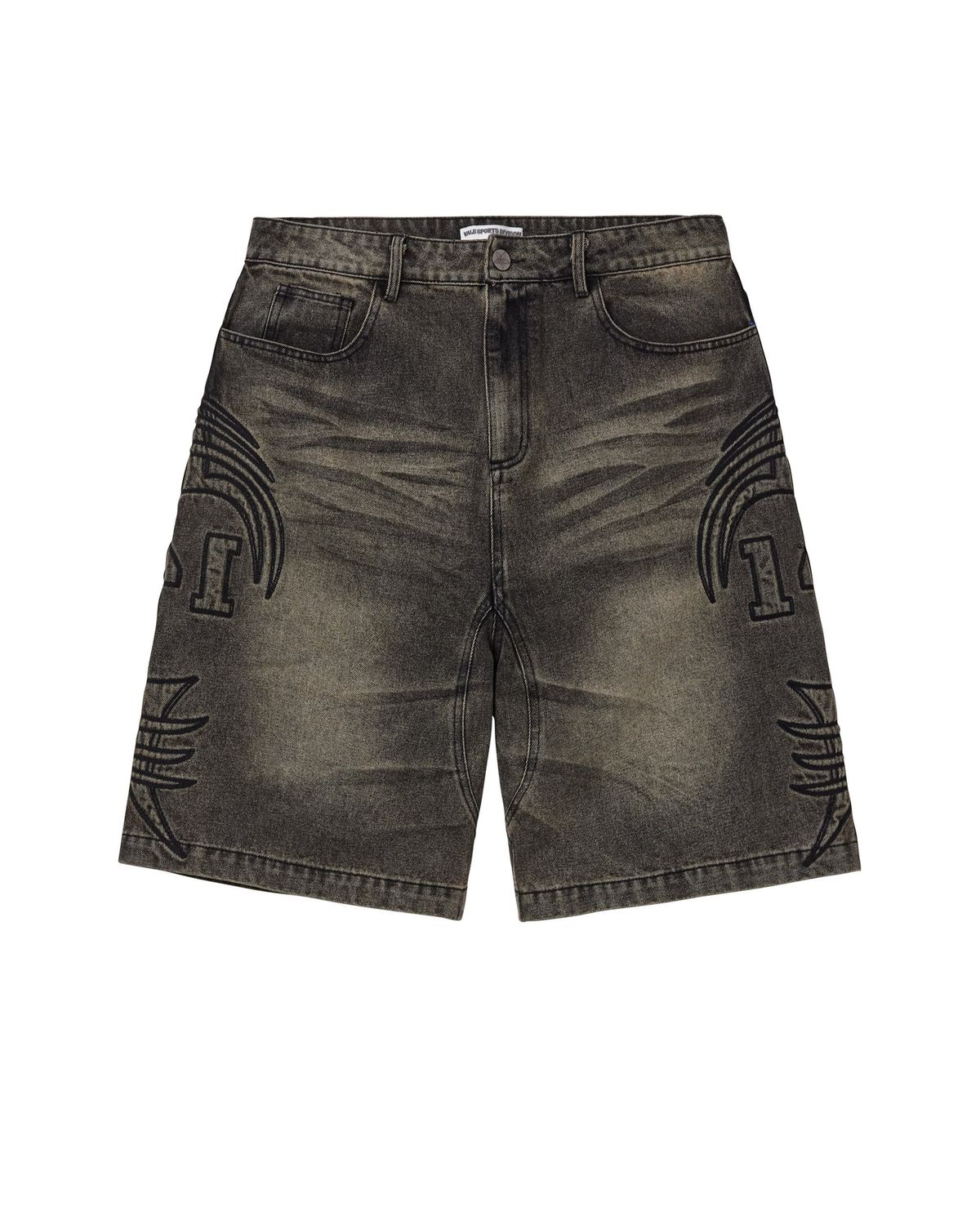 VALE BLACK ARMOR JORTS