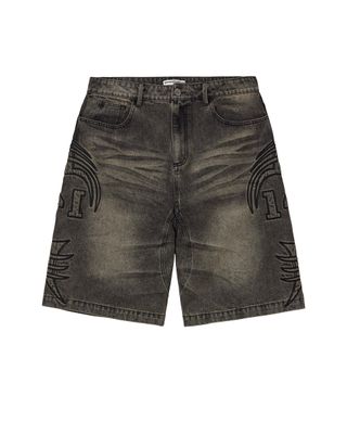 VALE BLACK ARMOR JORTS