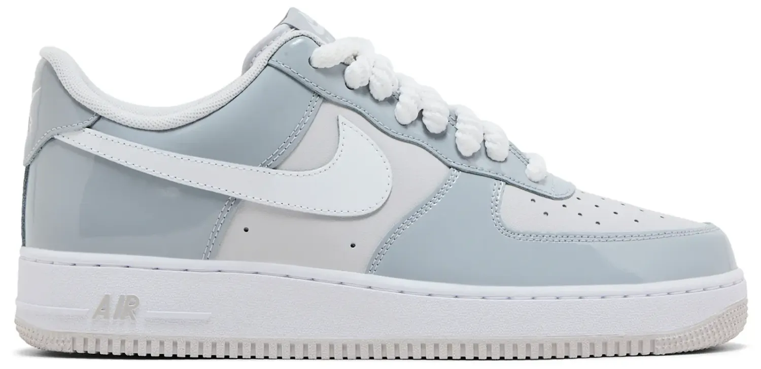 NIKE AF 1 LOW &#39;07 LV8 WOLF GREY VAST GREY WHITE