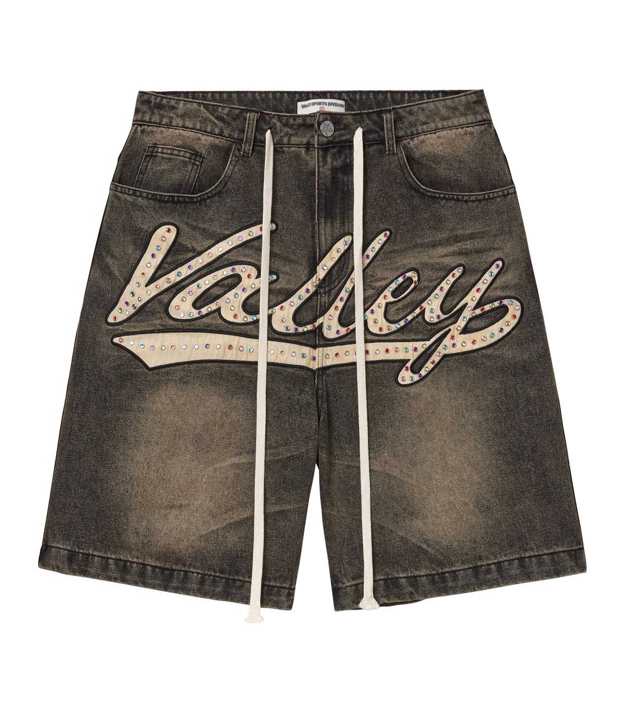 VALE BLACK SKITTLE JORTS
