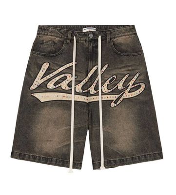 VALE BLACK SKITTLE JORTS