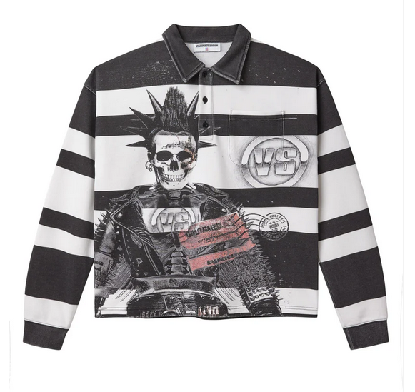 VALE CLASSIC REGGIE RUGBY L/S TEE