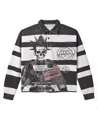 CLASSIC REGGIE RUGBY L/S TEE