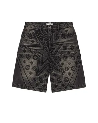 VALE BLACK SPADE JORTS