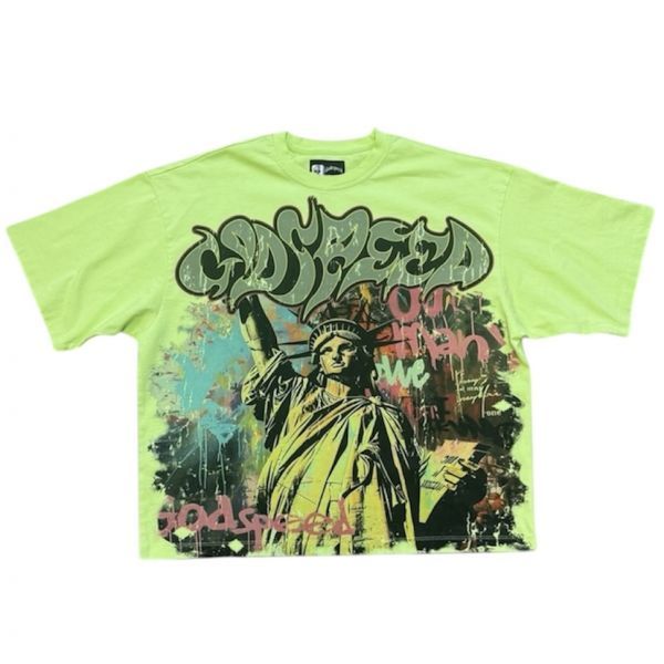 GODSPEED VANDAL VOLT TEE