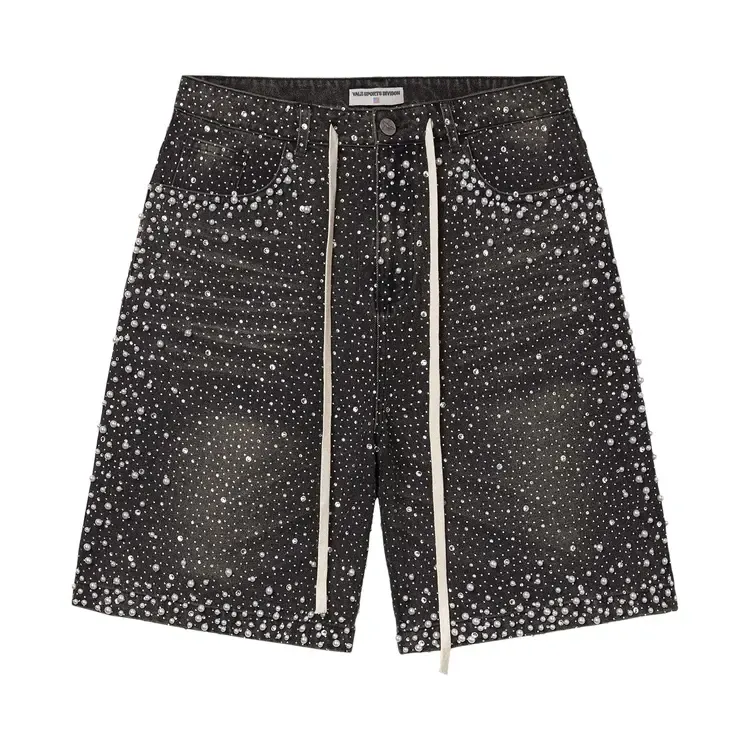 VALE BLACK RAINSTORM JORTS