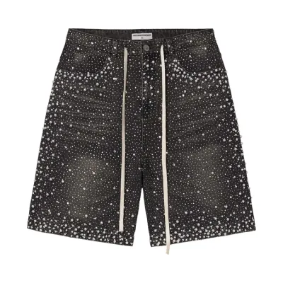 VALE BLACK RAINSTORM JORTS