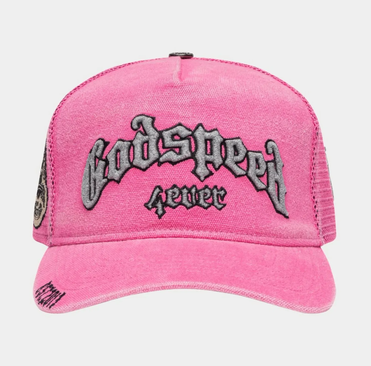 GODSPEED TRUCKER FUCHSIA WASH